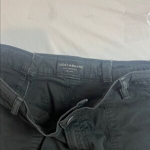 Lucky Brand Charcoal Trousers